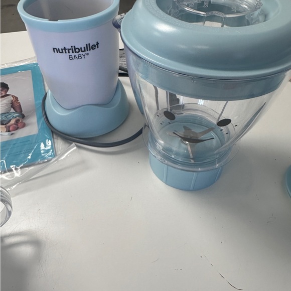 Baby Blue Food Prep System - Picture 3 of 7